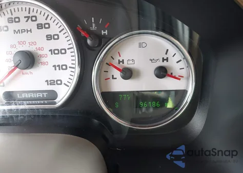 2006 Ford F150 из США, поврежденный, VIN 1FTPX12526NA50516